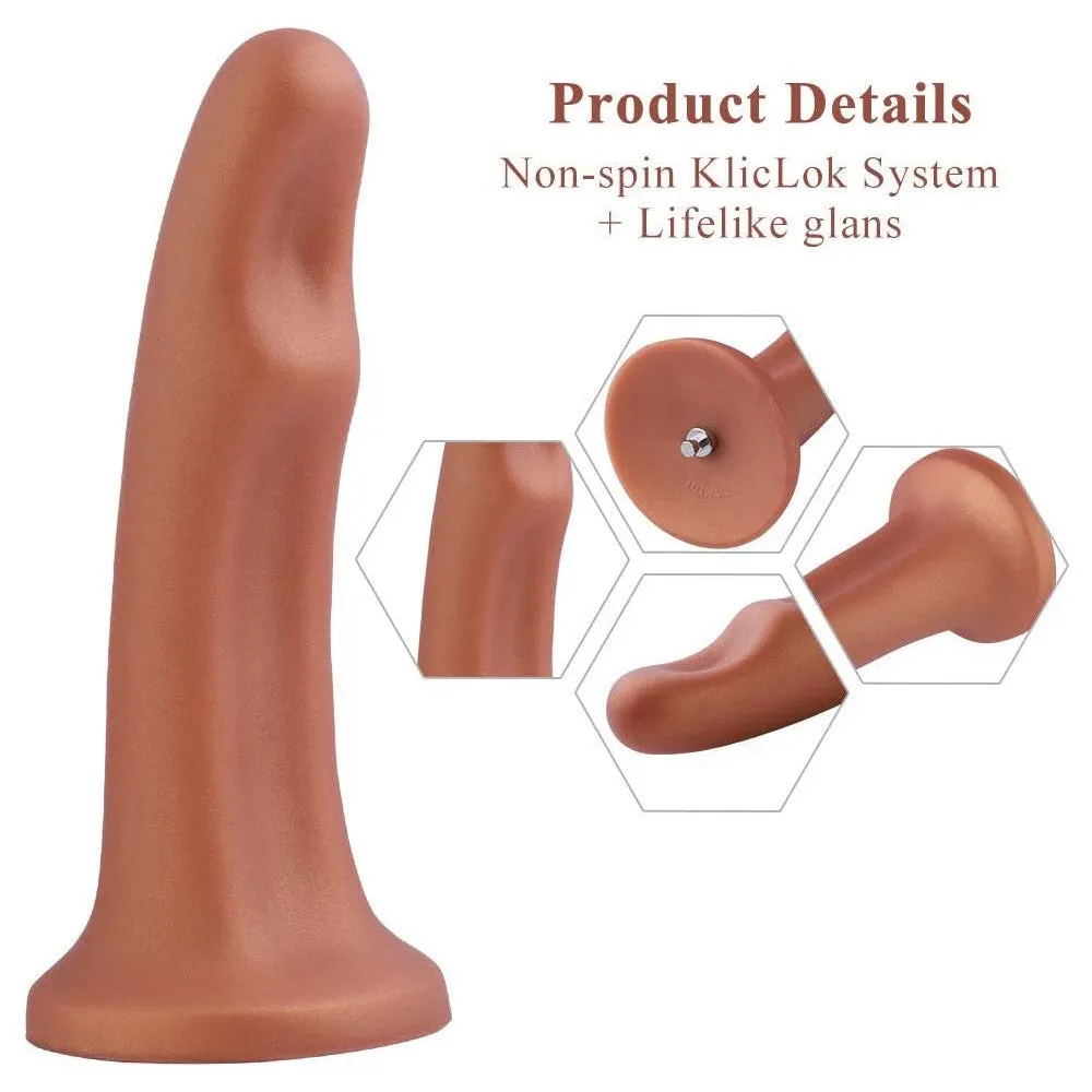 10.2 Big Knife Silicone Dildo Attachment for Hismith Sex Machines
