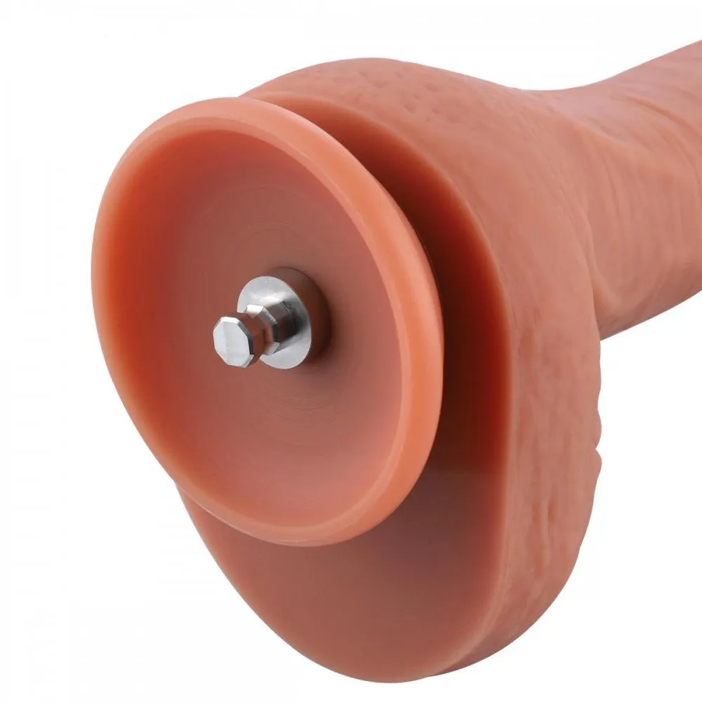 10.2 Oblate Silicone Dildo Attachment for Hismith Sex Machines