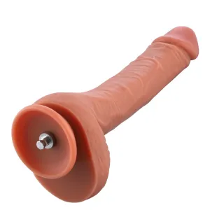10.2 Oblate Silicone Dildo Attachment for Hismith Sex Machines