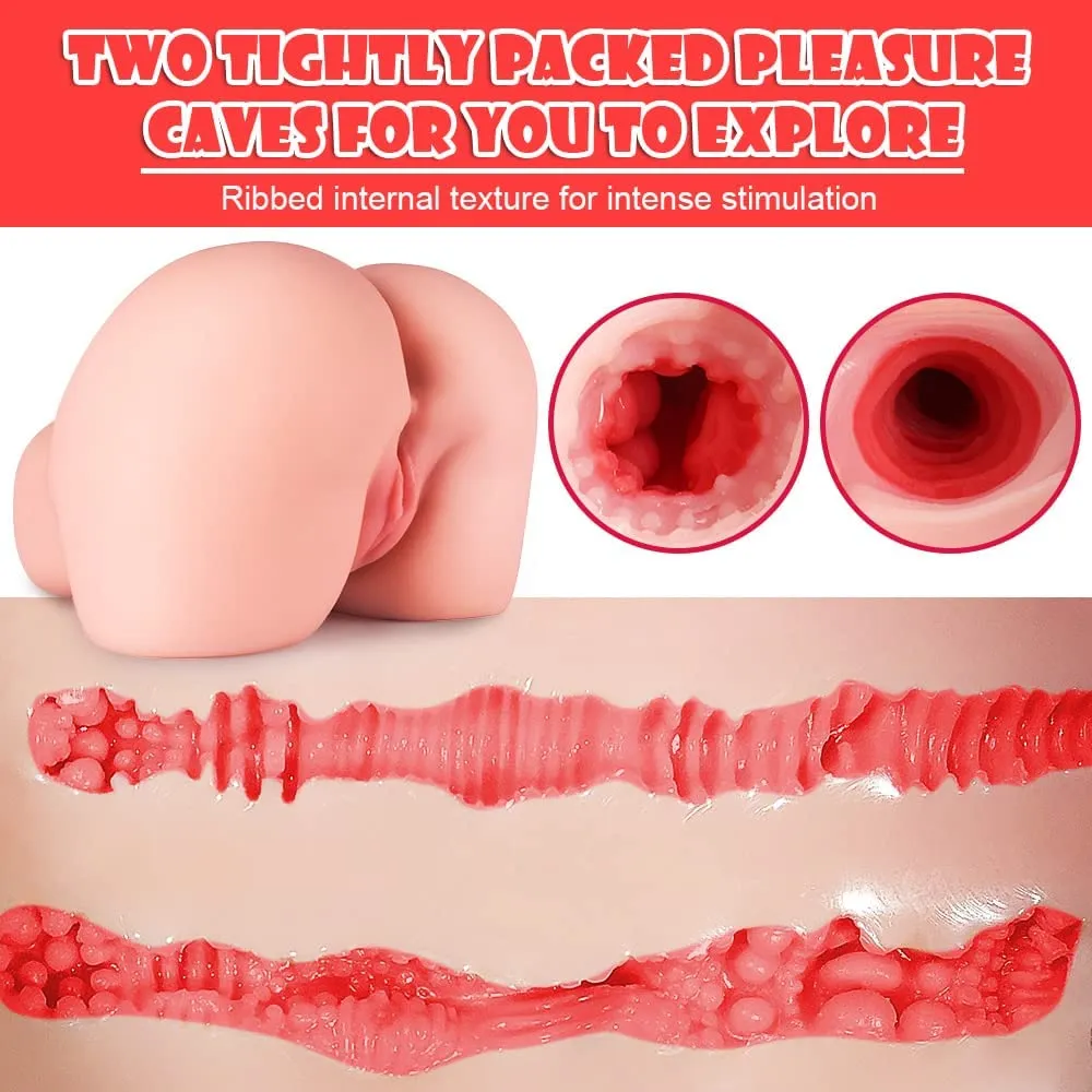 16.5LB Male Masturbators Sex Doll - Pocket Pussy for Men