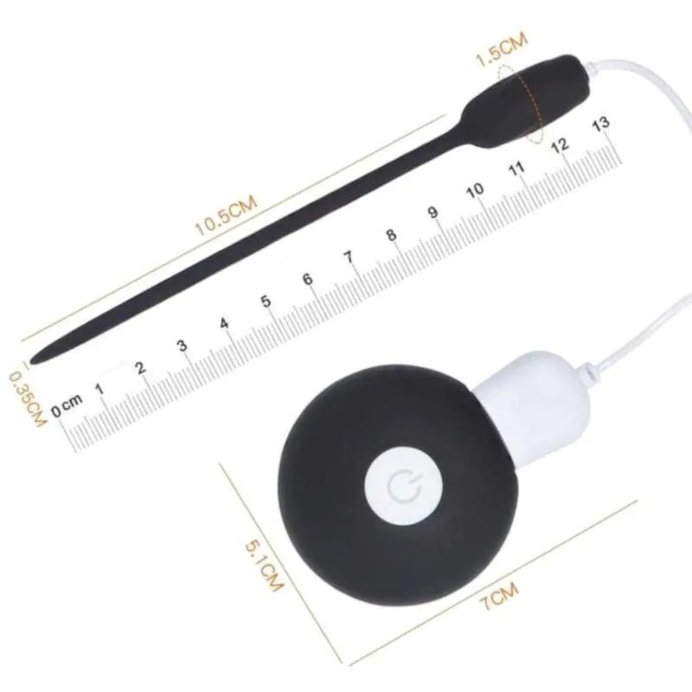 20-Speed Rechargeable Sounding Rod Vibrator