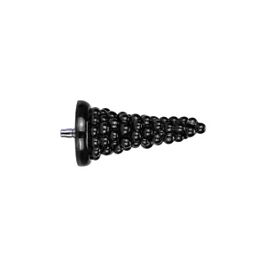 6.3-inch Grape Tapered Anal Plug Attachment for Lustti Sex Machines