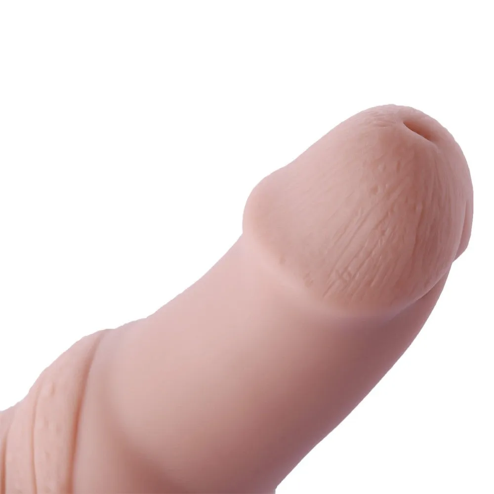 6.3 Silicone Anal Dildo Attachment for Hismith Sex Machines