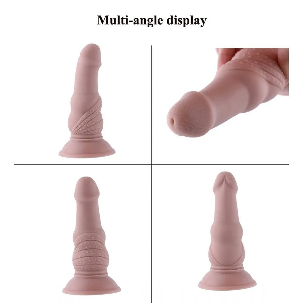 6.3 Silicone Anal Dildo Attachment for Hismith Sex Machines