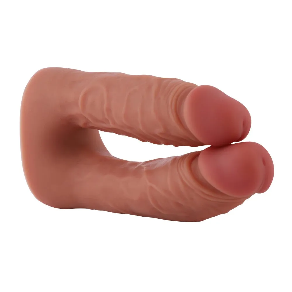 6.5 Realistic Double Penetrator Silicone Dildo for Hismith Sex Machines