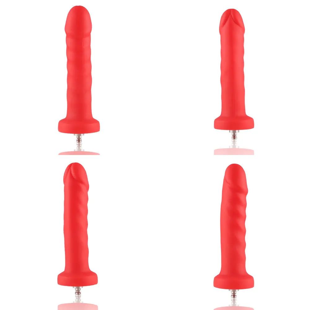 6.7 Silicone Anal Dildo Attachment for Hismith Sex Machines