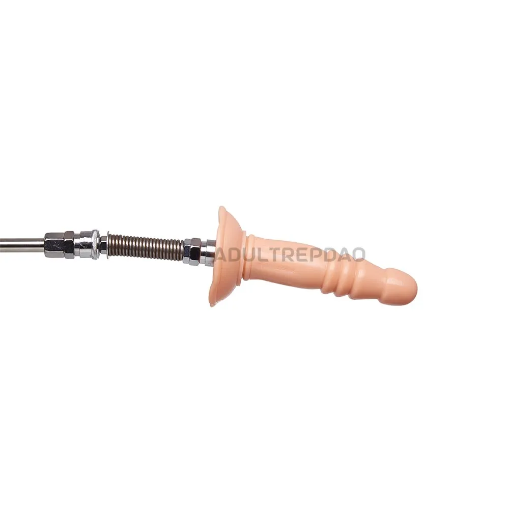 6.89-inch Barb Anal Plug Dildo Attachment for Lustti Sex Machines