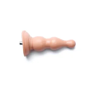 6.89-inch Beaded Anal Plug Attachment for Lustti Sex Machines