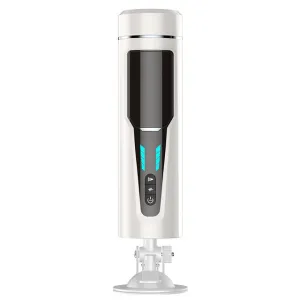 7 frequencies Automatic Piston Telescopic Rotation Male Masturbator