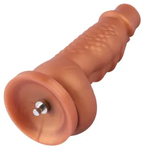 8.1 Silicone Squamule Monster Dildo Attachment for Hismith Sex Machines