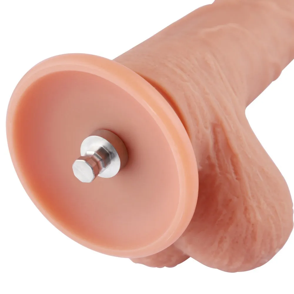 8.86 Ultra Realistic Dildo Attachment for Hismith Sex Machines