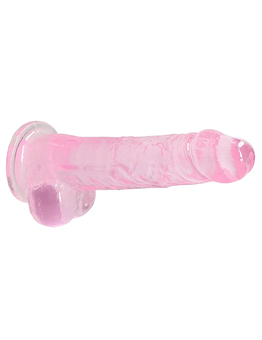 8in Realistic Dildo With Balls