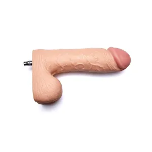 9.25-inch King Cock Thick Girthy XL Dildo Attachment for Lustti Sex Machines