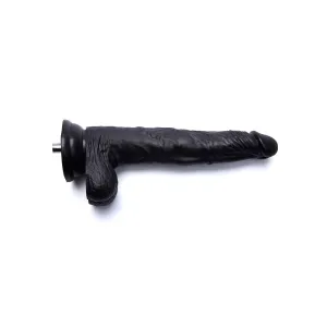 9.25-inch Real-Feel Veiny Slim Dildo Attachment