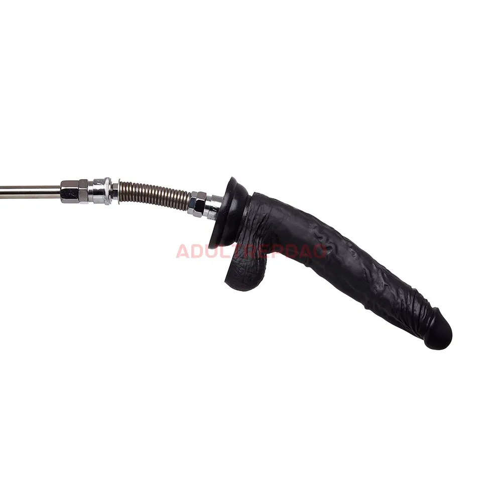 9.25-inch Real-Feel Veiny Slim Dildo Attachment