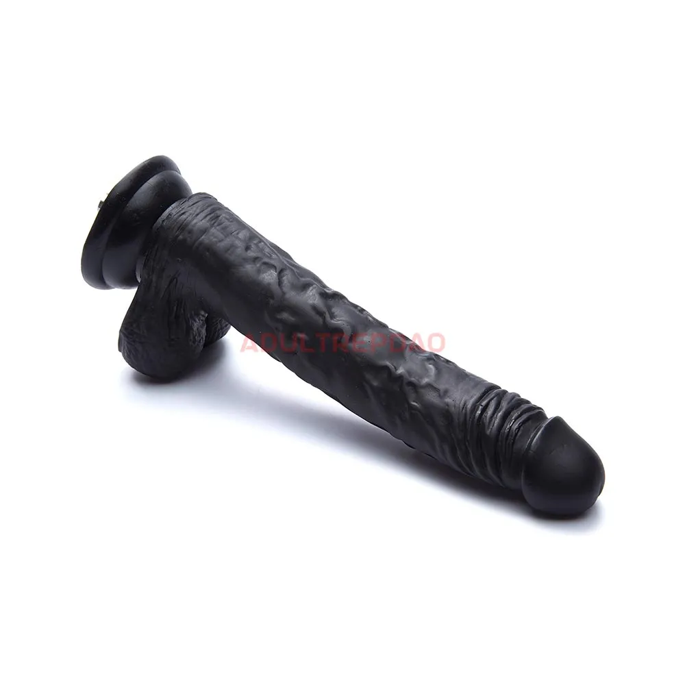 9.25-inch Real-Feel Veiny Slim Dildo Attachment