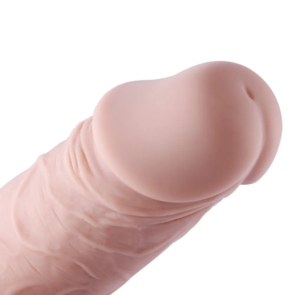 9.4 Realistic Thick Cock Huge Dildo Attachment for Hismith Sex Machines