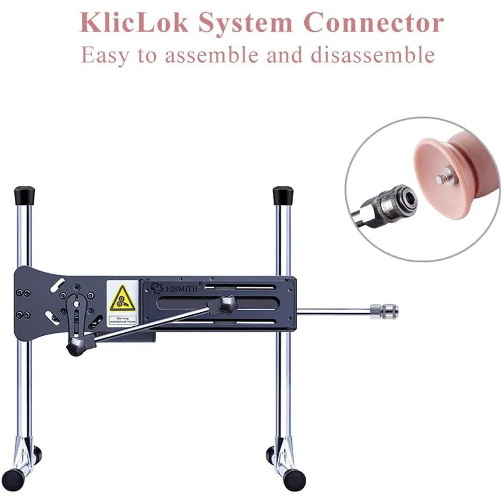 9.4 Realistic Thick Cock Huge Dildo Attachment for Hismith Sex Machines