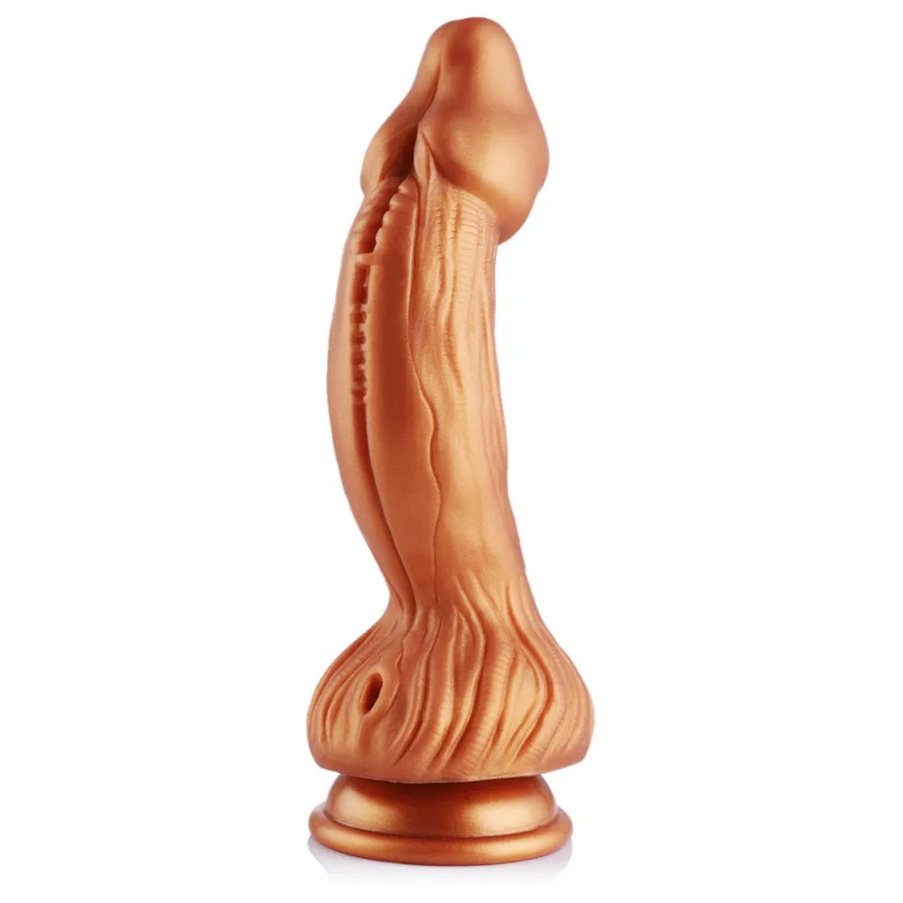 9.45 Silicone Monster Dildo Attachment for Hismith Sex Machines