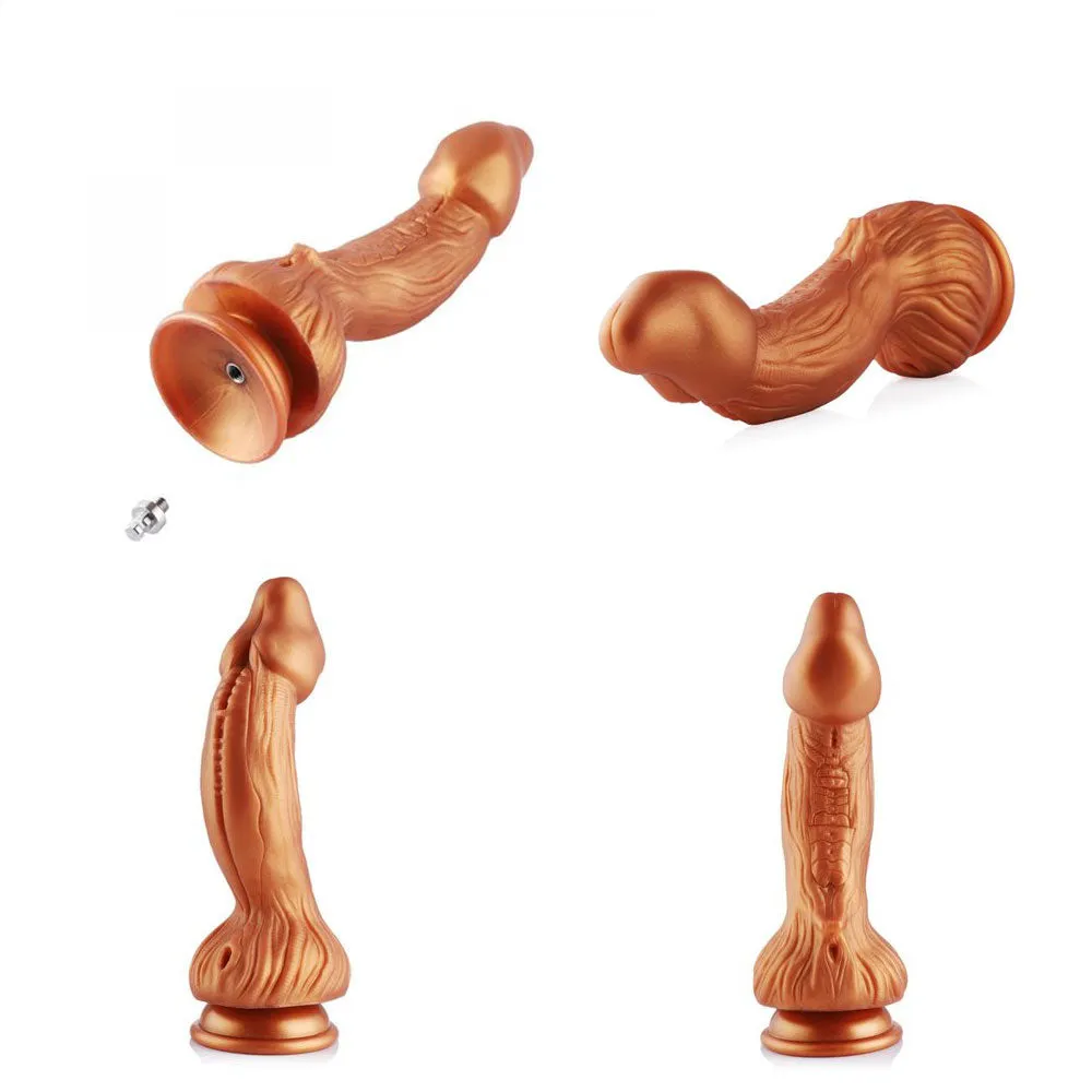 9.45 Silicone Monster Dildo Attachment for Hismith Sex Machines