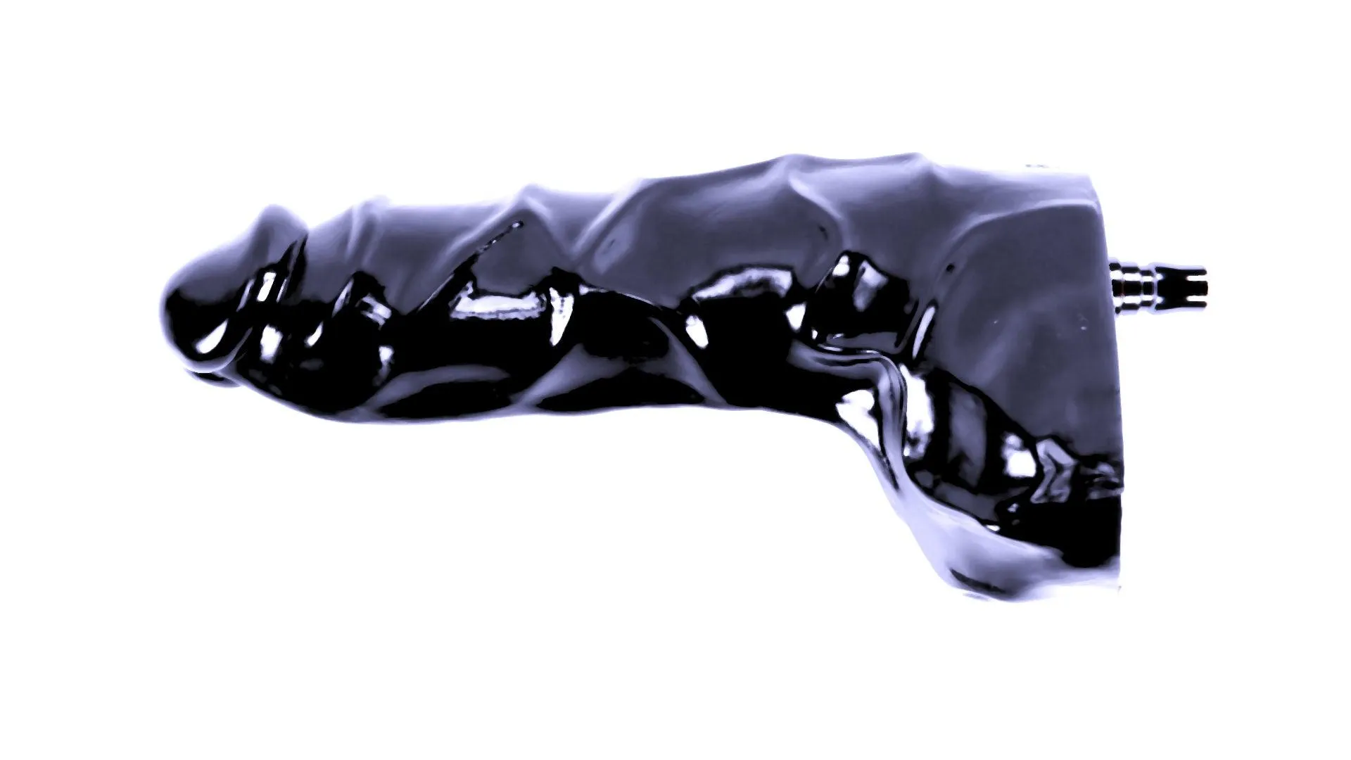 9.6 Mutant Ripple Huge Dildo for Premium Sex Machine