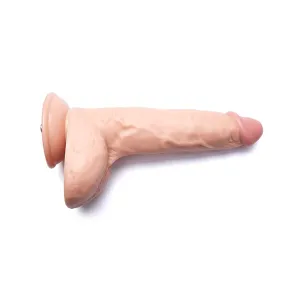 9.84-inch Chubby Huge Dildo Attachment for Lustti Sex Machines. w/ Wide Testicles