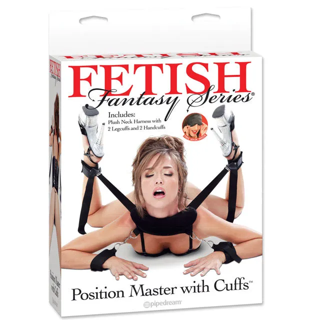 A Sex Positioning Pillow With Cuffs