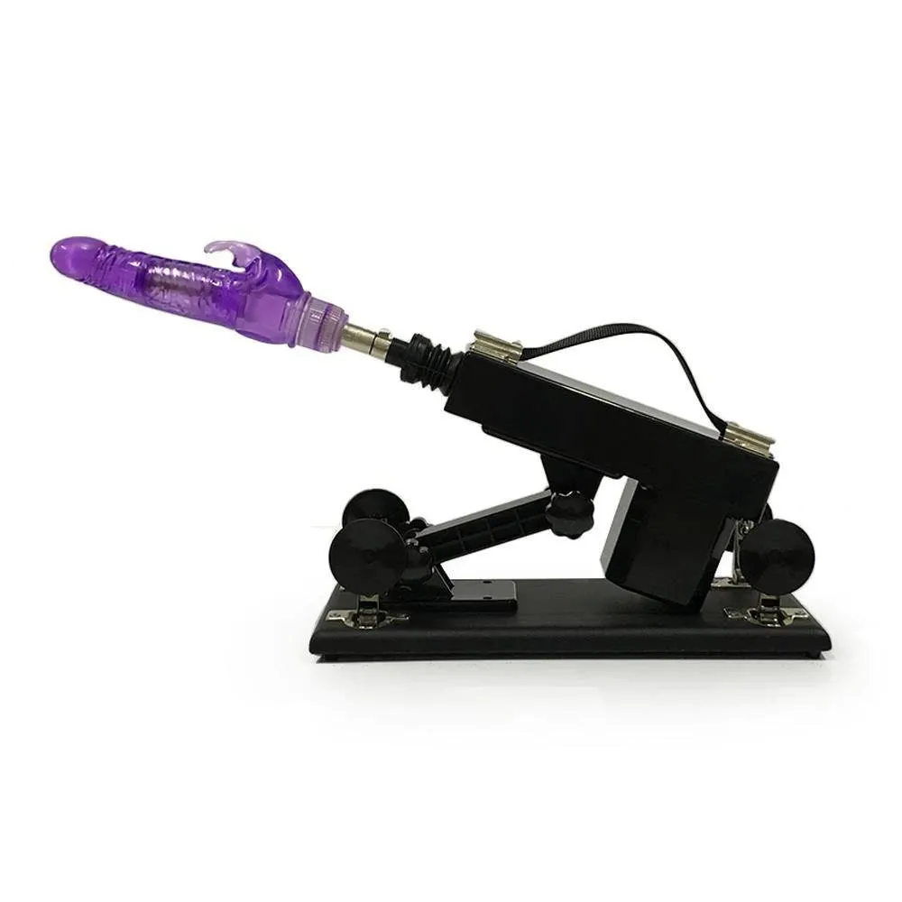 Adjustable Sex Machine 3XLR Connector Love Machine Thrusting Fucking Machine