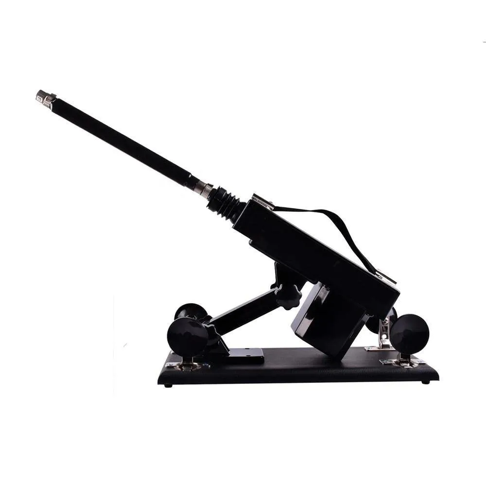 Adjustable Sex Machine 3XLR Connector Love Machine Thrusting Fucking Machine