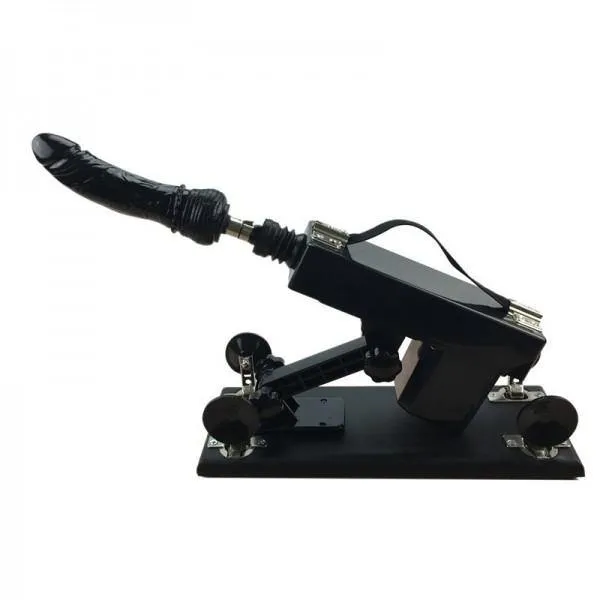 Adjustable Sex Machine 3XLR Connector Love Machine Thrusting Fucking Machine