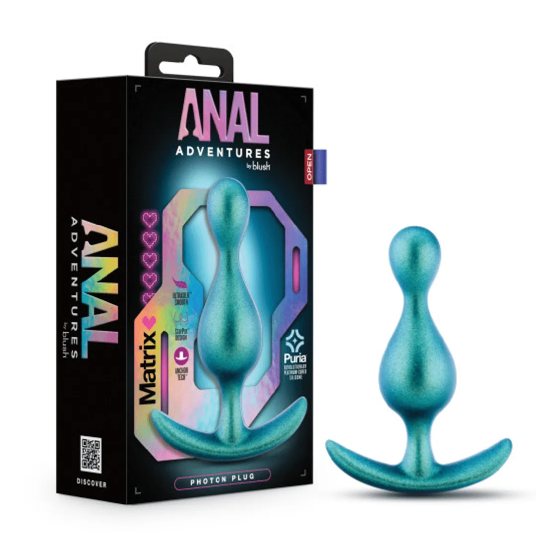 Anal Adventures Matrix Photon Plug