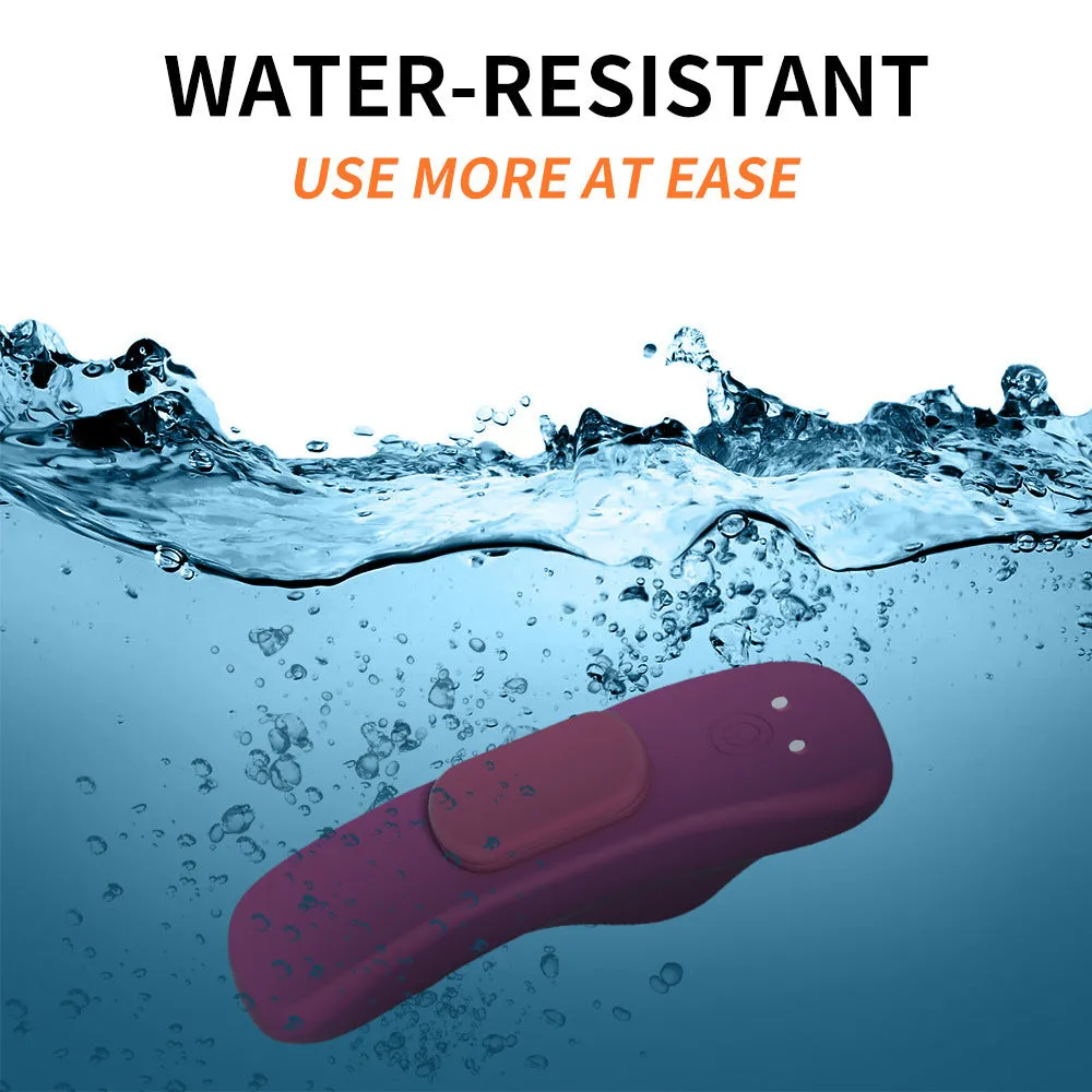 App Controlled Vibrating Panty Sex Toy - Wearable Clit Stimulator G Spot Vibrator