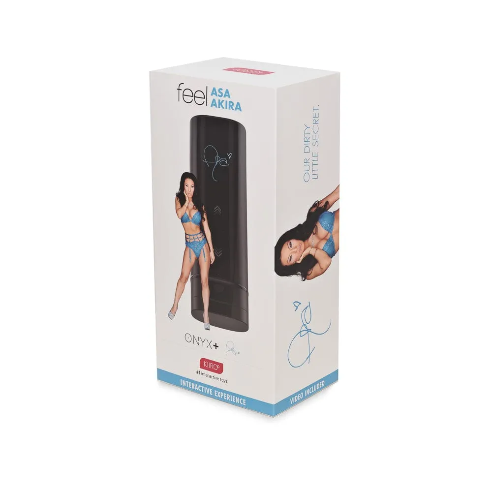 Asa Akira Onyx  FeelPornStar Experience