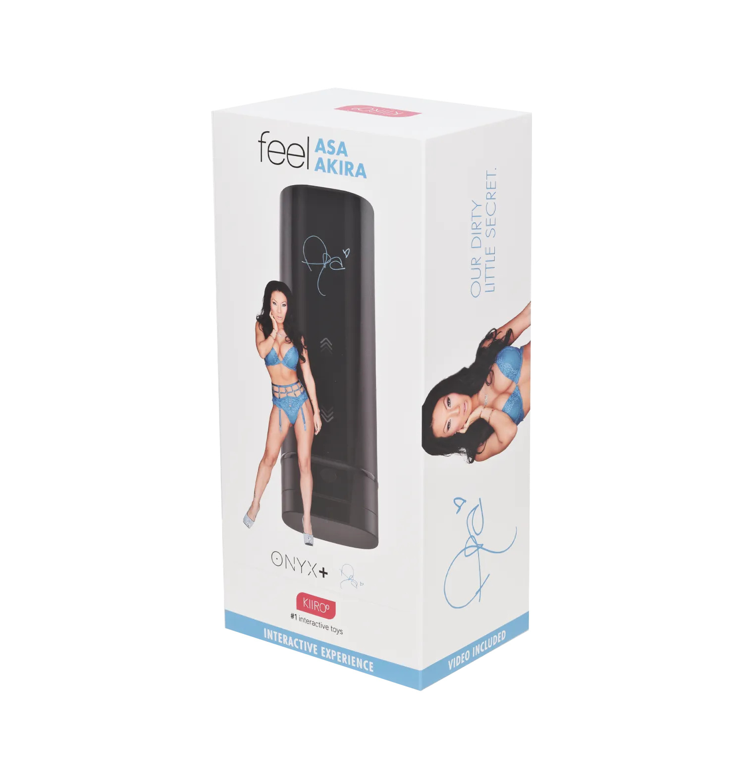 Asa Akira Onyx  FeelPornStar Experience