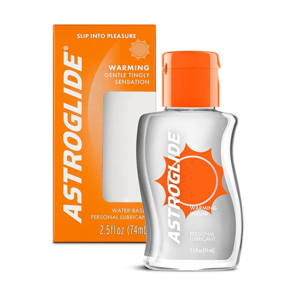 Astroglide - Warming Sensation Water Based Liquid Personal Lubricant