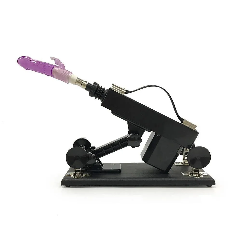 Automatic Sex Machine Sex Toys Thrusting Machine with 6 Attachments