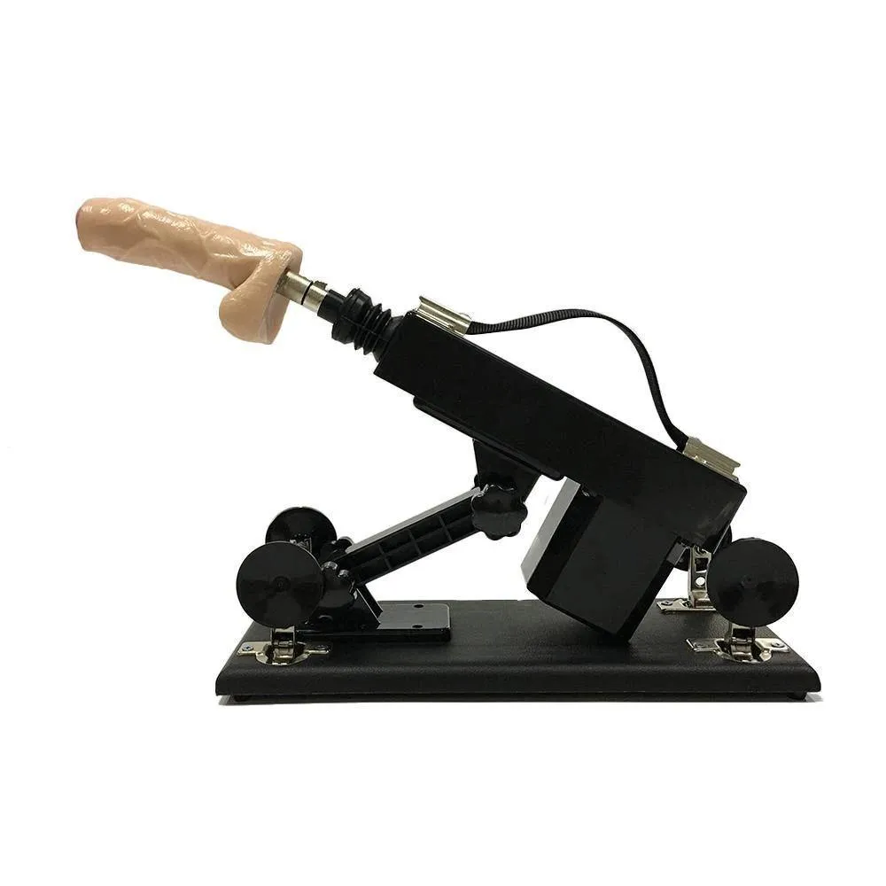 Automatic Sex Machine Sex Toys Thrusting Machine with 6 Attachments