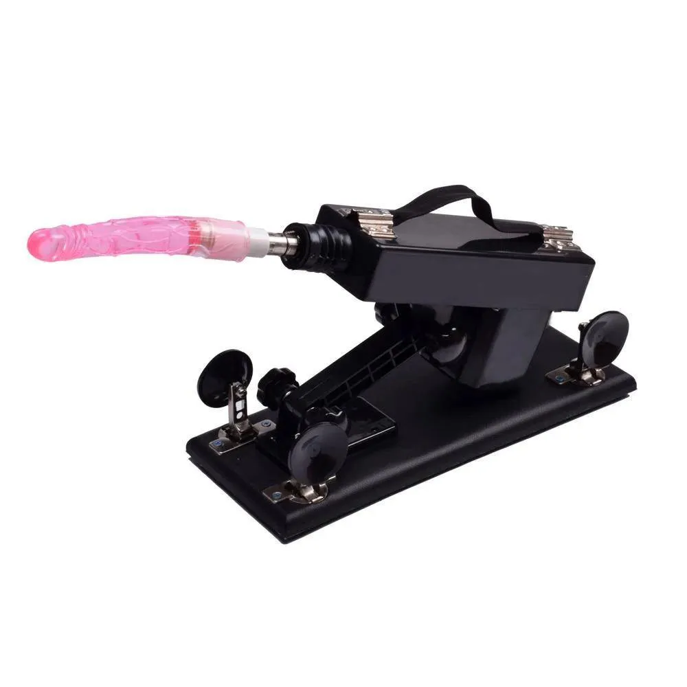 Automatic Sex Machine Sex Toys Thrusting Machine with 6 Attachments