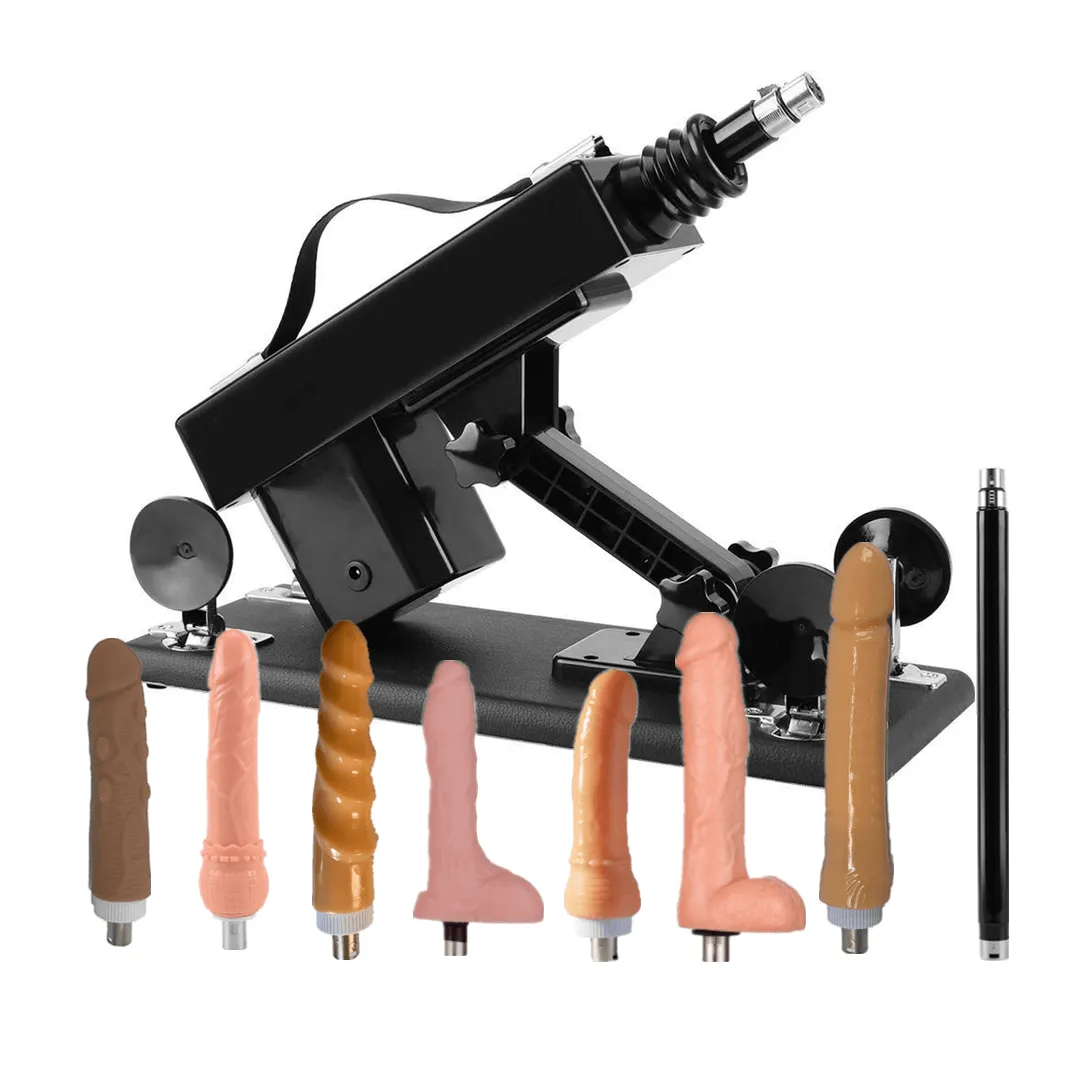 Automatic Sex Machine Thrusting Love Machine with 7pcs Attachments