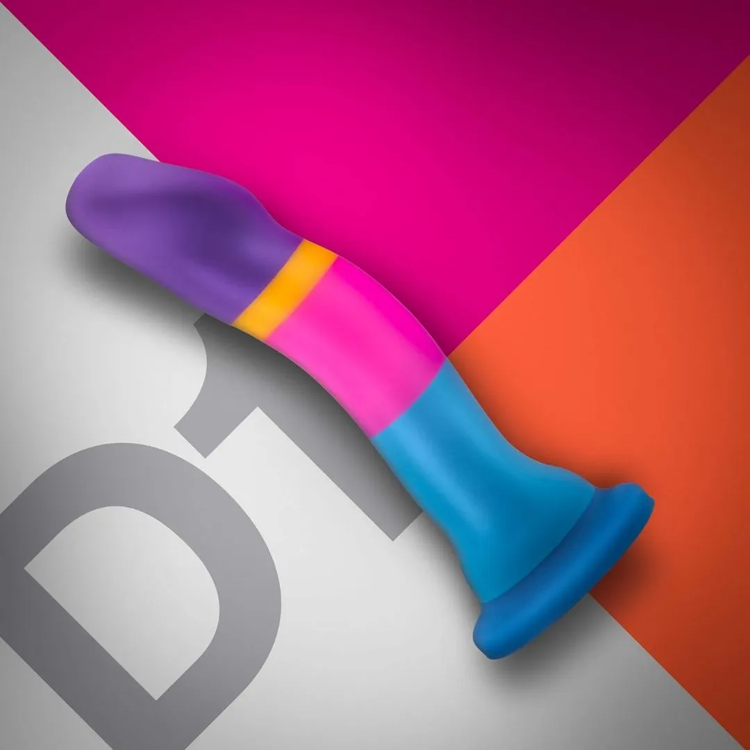 Avant D1 Hot 'n' Cool 6 Non-Porous Silicone Dildo