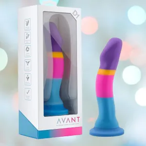 Avant D1 Hot 'n' Cool 6 Non-Porous Silicone Dildo