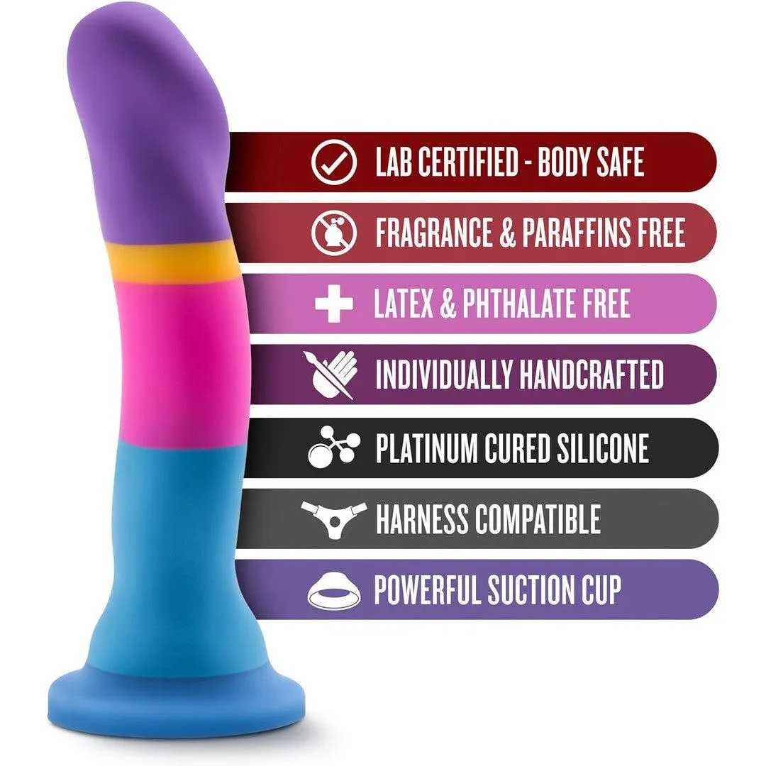 Avant D1 Hot 'n' Cool 6 Non-Porous Silicone Dildo