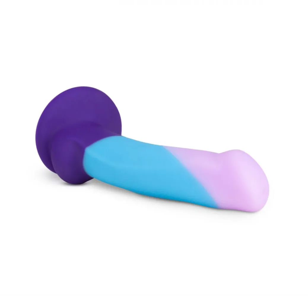 Avant Purple Haze Silicone Suction Cup Dildo