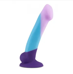Avant Purple Haze Silicone Suction Cup Dildo