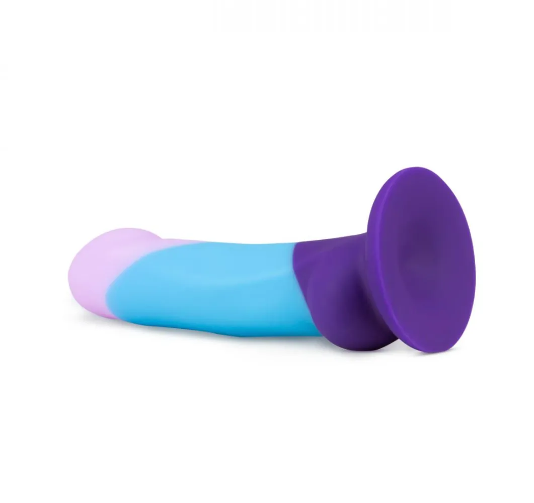 Avant Purple Haze Silicone Suction Cup Dildo