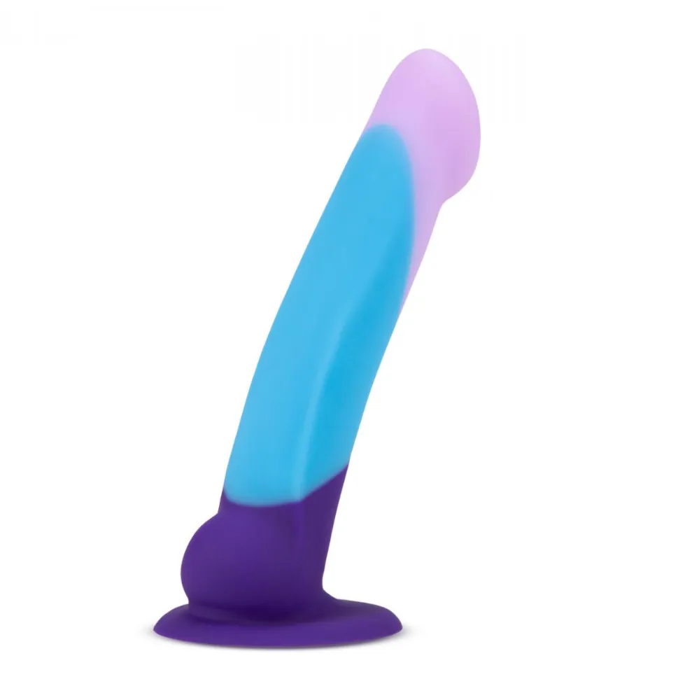 Avant Purple Haze Silicone Suction Cup Dildo