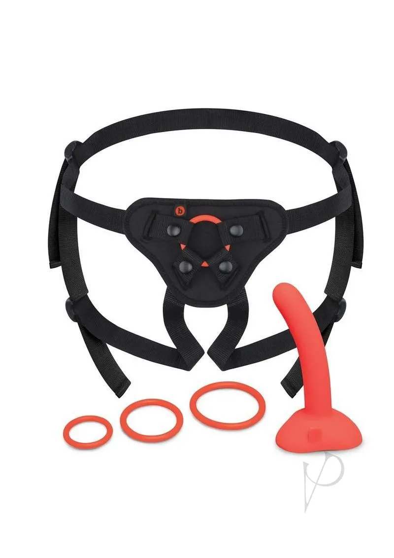 B Vibe Beginner Harn Set 5in Peg Orn