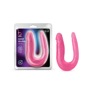 B Yours Sweet Double Dildo 12.5 in. Pink