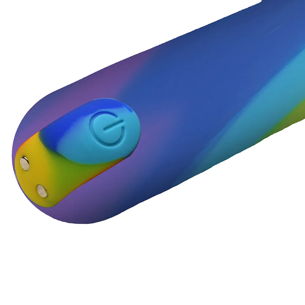 BANG! Rainbow Silicone Vibrator