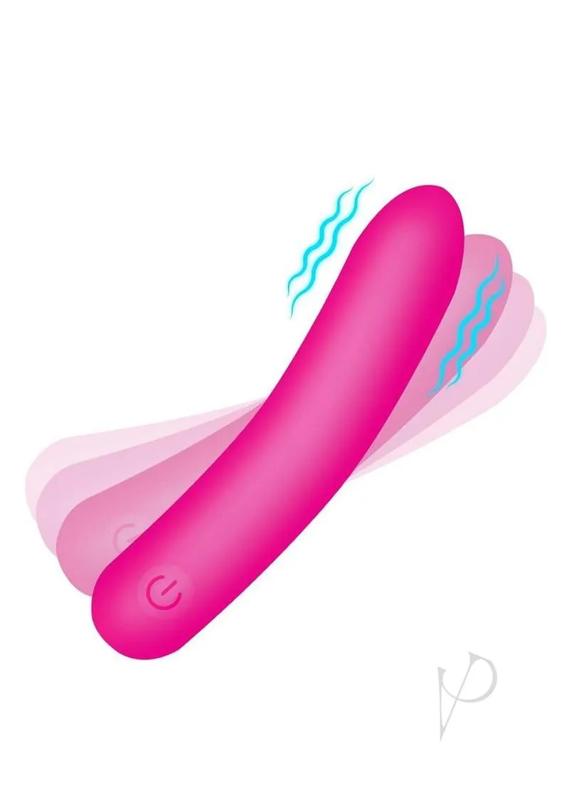 Bang Tapered Flexible Bullet Pink